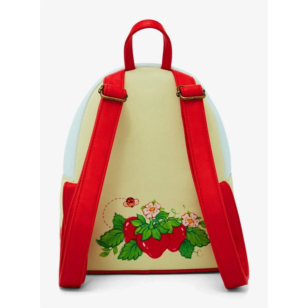 Loungefly Strawberry Shortcake Envelope Mini Backpack